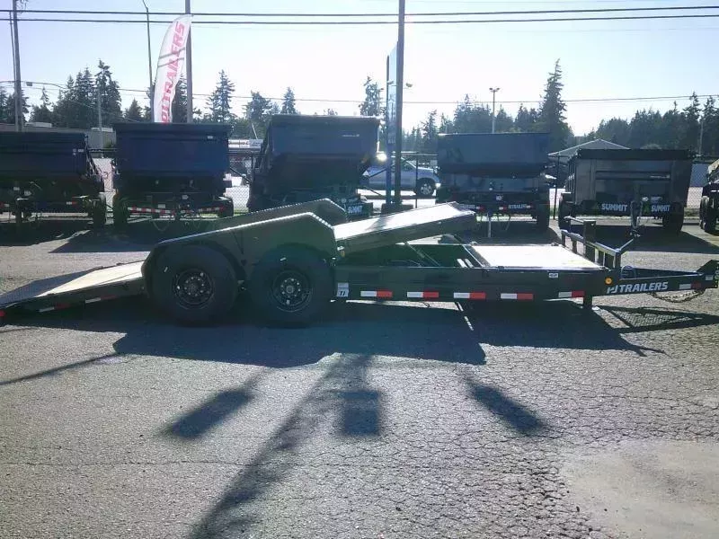 new Equipment / Flatbed Trailers PJ Trailers  for sale, in Olympia, WA Thumbnail 10