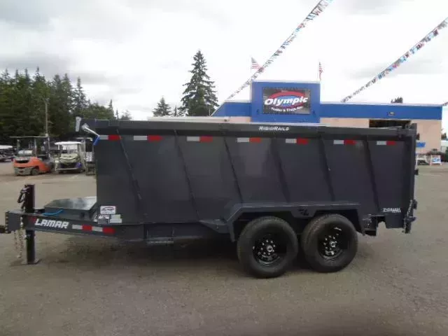 new Dump Trailers Lamar Trailers  for sale, in Olympia, WA Thumbnail 8