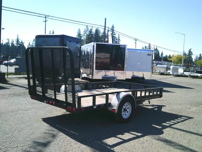 used Utility Trailers PJ Trailers  for sale, in Olympia, WA Thumbnail 5