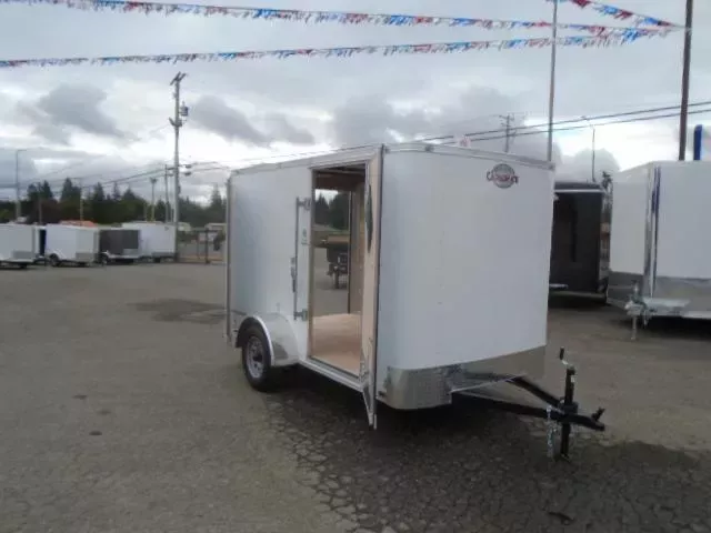 new Cargo (Enclosed) Trailers Cargo Mate  for sale, in Olympia, WA Thumbnail 9