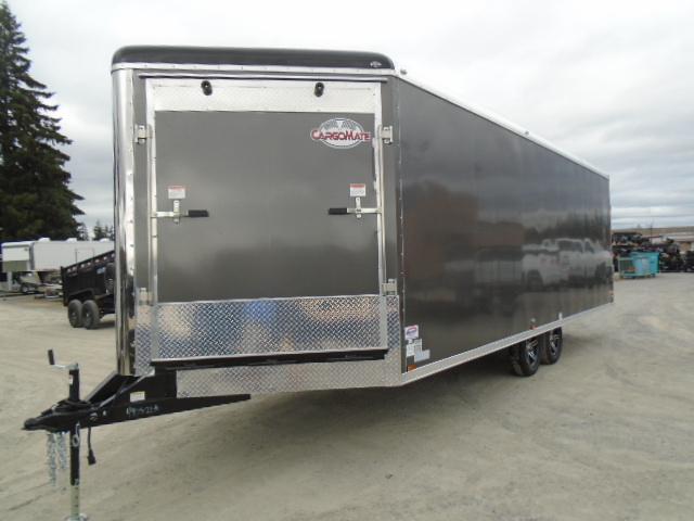 2023 Cargo Mate 8.5X26 7K Snowmobile Trailer With Ramp Door 2023 Cargo Mate 8.5X26 7K Snowmobile Trailer With Ramp Door
