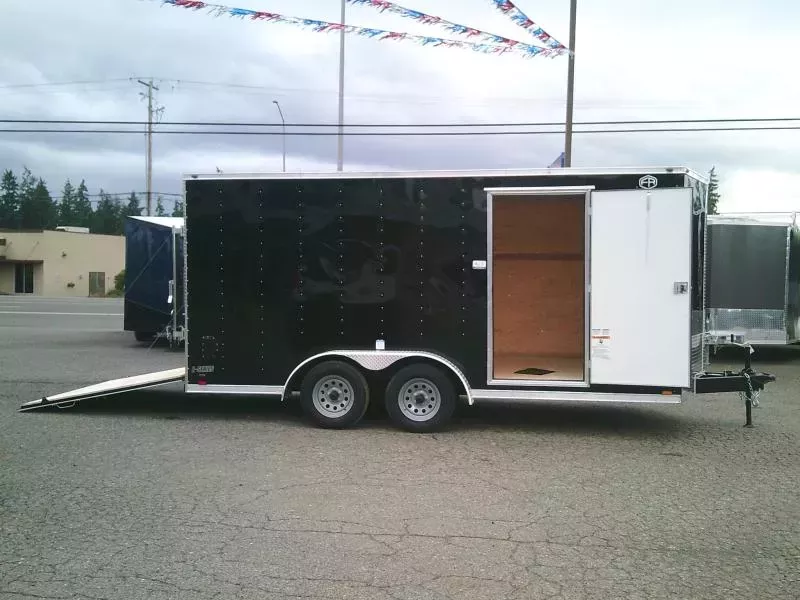 new Cargo (Enclosed) Trailers Cargo Mate  for sale, in Olympia, WA Thumbnail 12