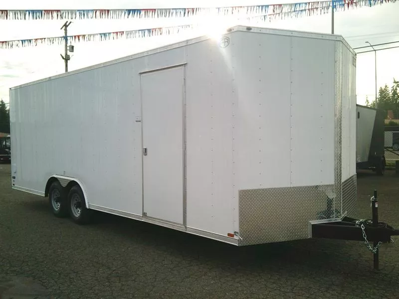 new Cargo (Enclosed) Trailers Cargo Mate  for sale, in Olympia, WA Thumbnail 3