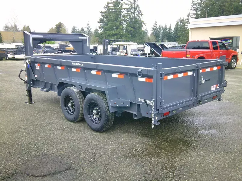 new Dump Trailers Lamar Trailers  for sale, in Olympia, WA Thumbnail 7