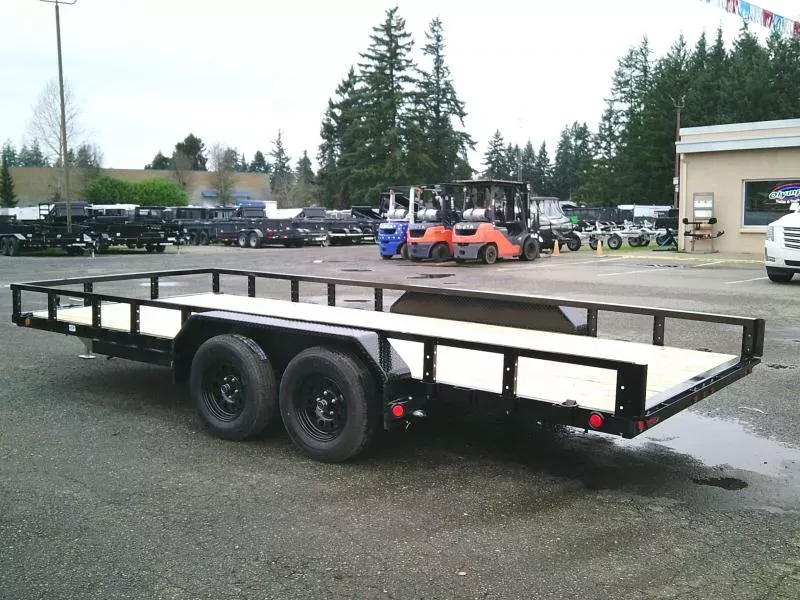 new Car Haulers / Racing Trailers PJ Trailers  for sale, in Olympia, WA Thumbnail 7