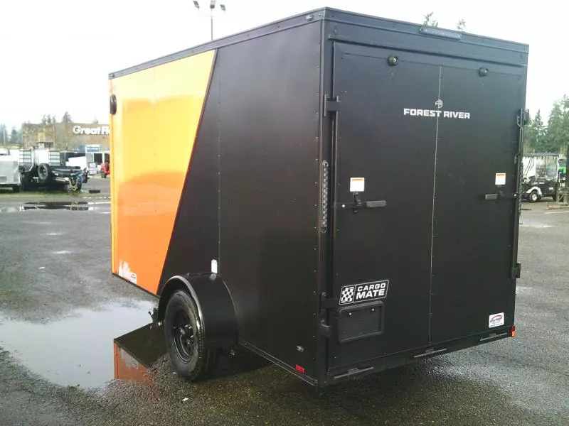 new Cargo (Enclosed) Trailers Cargo Mate  for sale, in Olympia, WA Thumbnail 7
