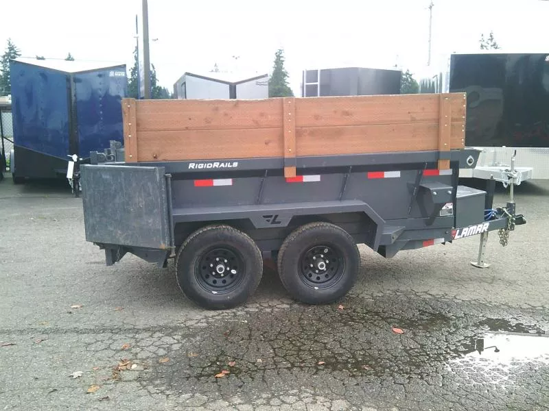 used Dump Trailers Lamar Trailers  for sale, in Olympia, WA Thumbnail 11