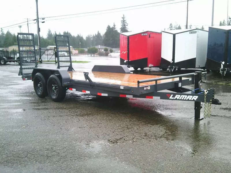 new Equipment / Flatbed Trailers Lamar Trailers Other for sale, in Olympia, WA Thumbnail 3