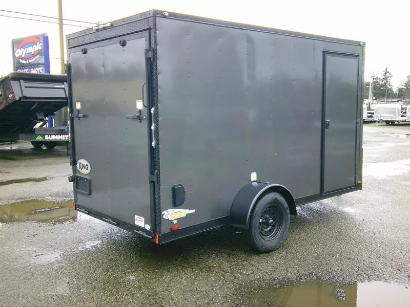new Cargo (Enclosed) Trailers Cargo Mate  for sale, in Olympia, WA Thumbnail 5
