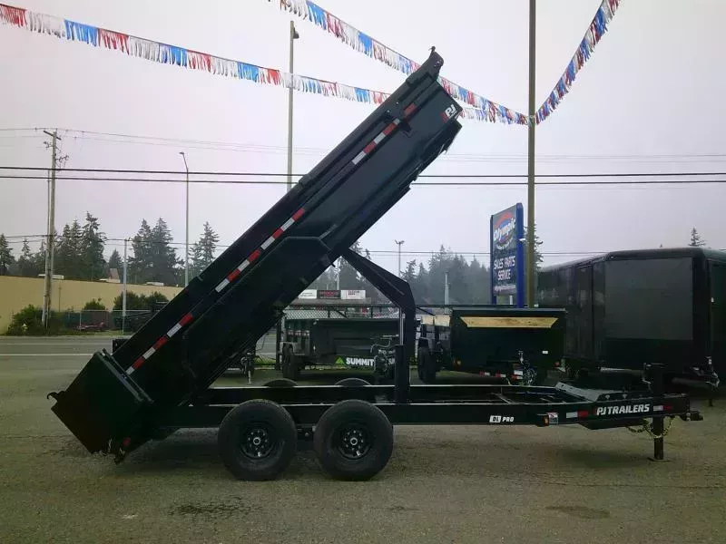 new Dump Trailers PJ Trailers  for sale, in Olympia, WA Thumbnail 12