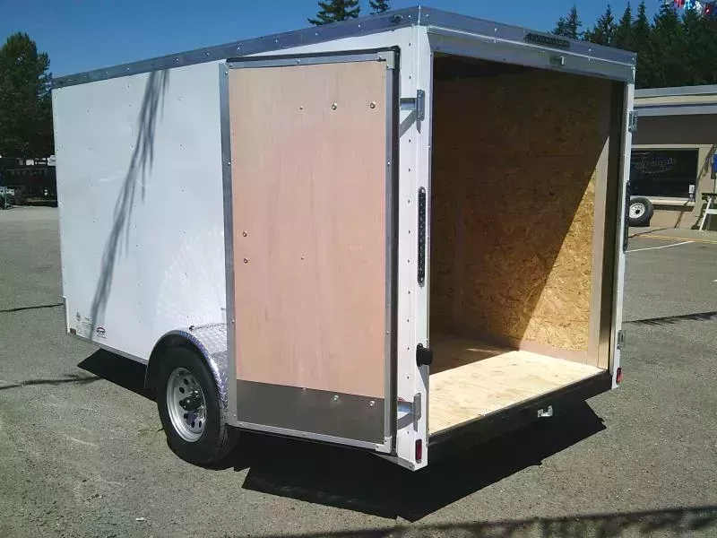 new Cargo (Enclosed) Trailers Cargo Mate  for sale, in Olympia, WA Thumbnail 8