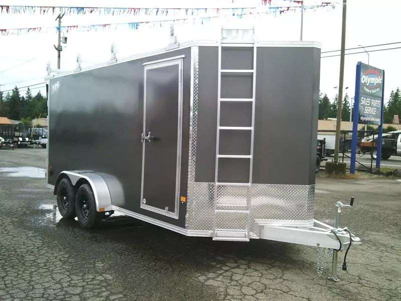 new Cargo (Enclosed) Trailers Triton Trailers  for sale, in Olympia, WA Thumbnail 3
