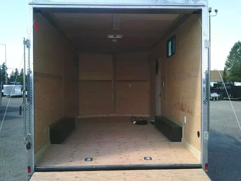 new Cargo (Enclosed) Trailers Cargo Mate  for sale, in Olympia, WA Thumbnail 8