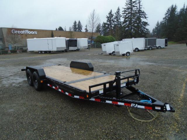 2022 PJ Trailers 7x20 14K 6" Channel Equipment Tilt Trailer 2022 PJ Trailers 7x20 14K 6" Channel Equipment Tilt Trailer