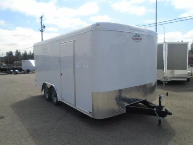 new Cargo (Enclosed) Trailers Cargo Mate  for sale, in Olympia, WA Thumbnail 2