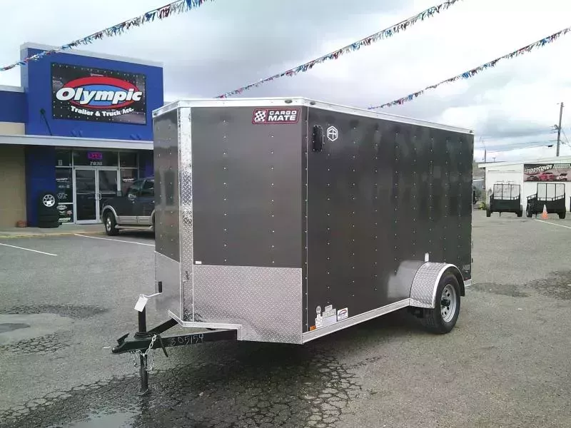 2026 Cargo Mate E-Series 6X12 With Stabilizer Jacks / Ramp Door