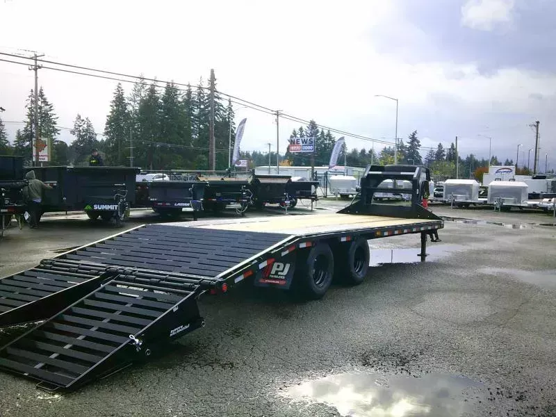 new Equipment / Flatbed Trailers PJ Trailers  for sale, in Olympia, WA Thumbnail 9