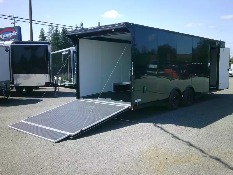 new Cargo (Enclosed) Trailers Cargo Mate  for sale, in Olympia, WA Thumbnail 10