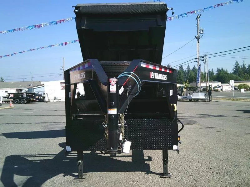 used Dump Trailers PJ Trailers  for sale, in Olympia, WA Thumbnail 13