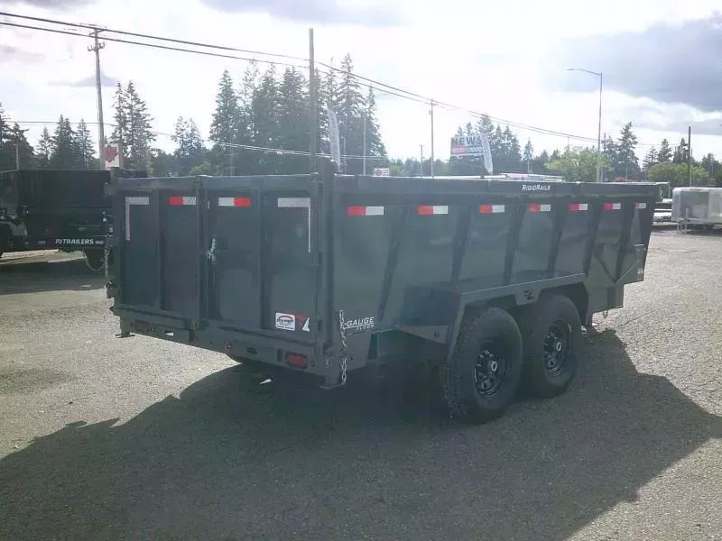 new Dump Trailers Lamar Trailers  for sale, in Olympia, WA Thumbnail 5