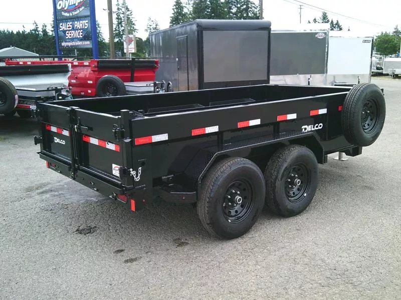 new Dump Trailers Delco Trailers  for sale, in Olympia, WA Thumbnail 5