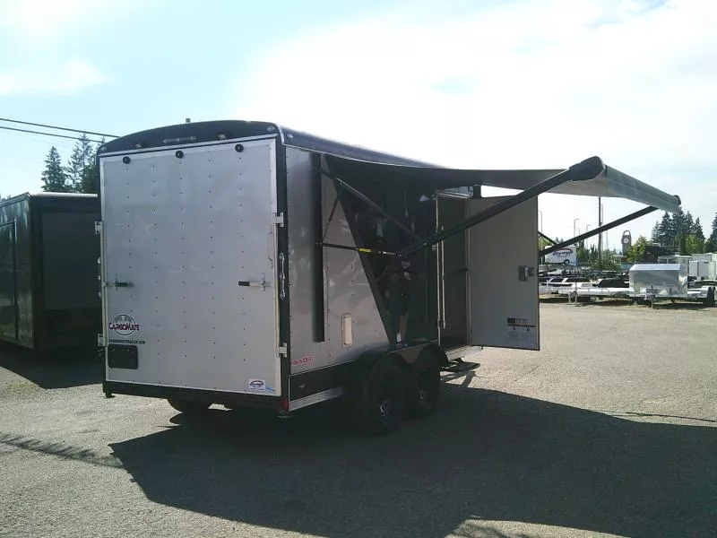 used Cargo (Enclosed) Trailers Cargo Mate  for sale, in Olympia, WA Thumbnail 14