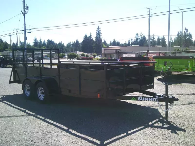 new Utility Trailers Summit  for sale, in Olympia, WA Thumbnail 3