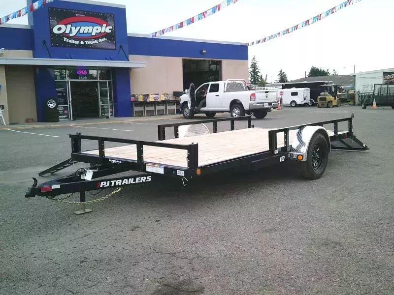 new Utility Trailers PJ Trailers  for sale, in Olympia, WA Thumbnail 9