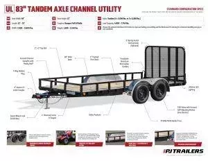 new Car Haulers / Racing Trailers PJ Trailers  for sale, in Olympia, WA Thumbnail 12