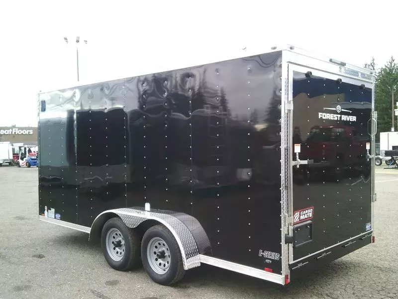 new Cargo (Enclosed) Trailers Cargo Mate  for sale, in Olympia, WA Thumbnail 7