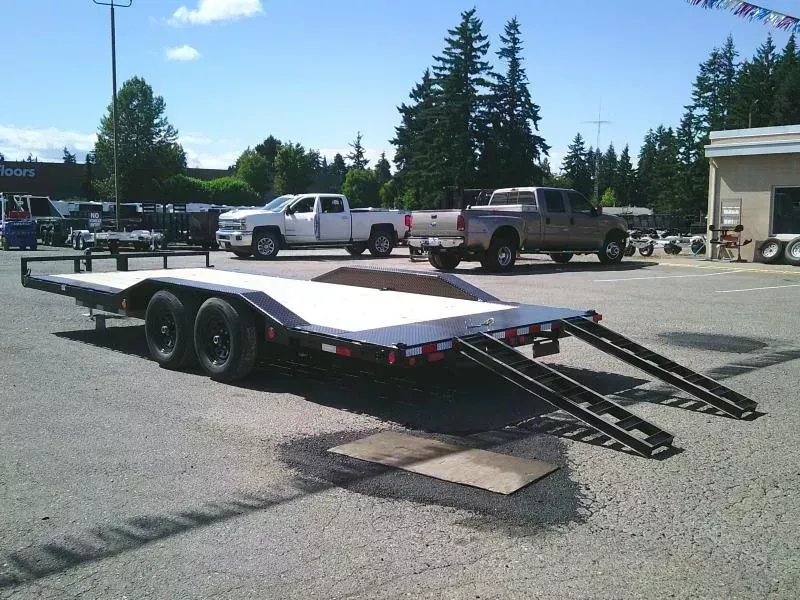new Equipment / Flatbed Trailers PJ Trailers  for sale, in Olympia, WA Thumbnail 8