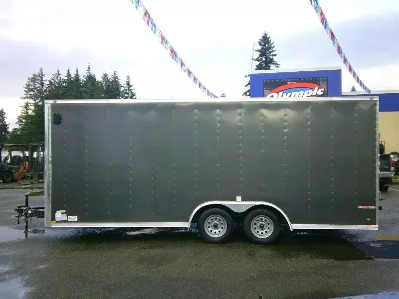 new Cargo (Enclosed) Trailers Cargo Mate  for sale, in Olympia, WA Thumbnail 8