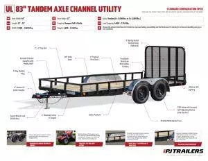 new Car Haulers / Racing Trailers PJ Trailers  for sale, in Olympia, WA Thumbnail 13