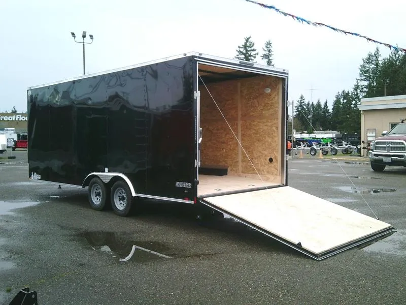 new Cargo (Enclosed) Trailers Cargo Mate  for sale, in Olympia, WA Thumbnail 15