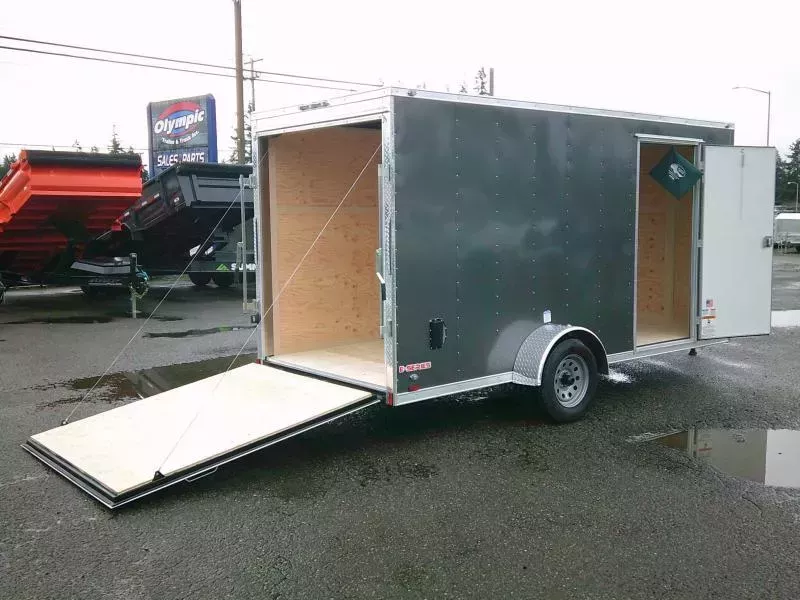new Cargo (Enclosed) Trailers Cargo Mate  for sale, in Olympia, WA Thumbnail 10