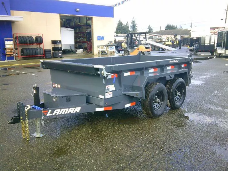 new Dump Trailers Lamar Trailers  for sale, in Olympia, WA Thumbnail 2