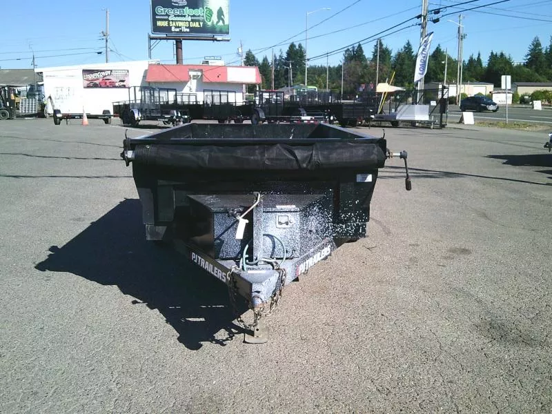 used Dump Trailers PJ Trailers  for sale, in Olympia, WA Thumbnail 2