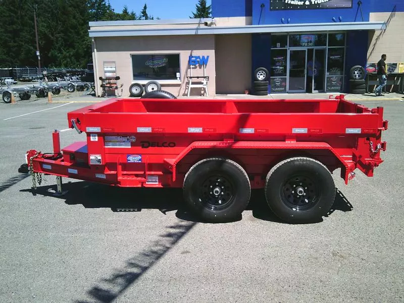new Dump Trailers Delco Trailers Other for sale, in Olympia, WA Thumbnail 8
