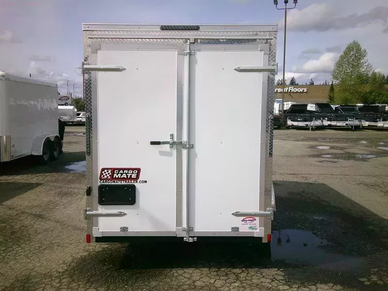 new Cargo (Enclosed) Trailers Cargo Mate  for sale, in Olympia, WA Thumbnail 6