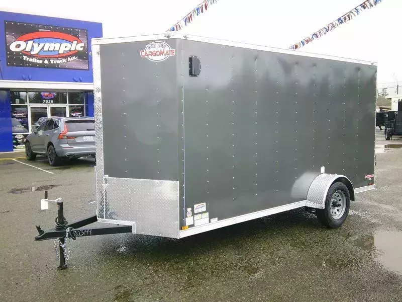 2026 Cargo Mate E-Series 6X14 With RV Door / Stabilizer Jacks / Ramp Door