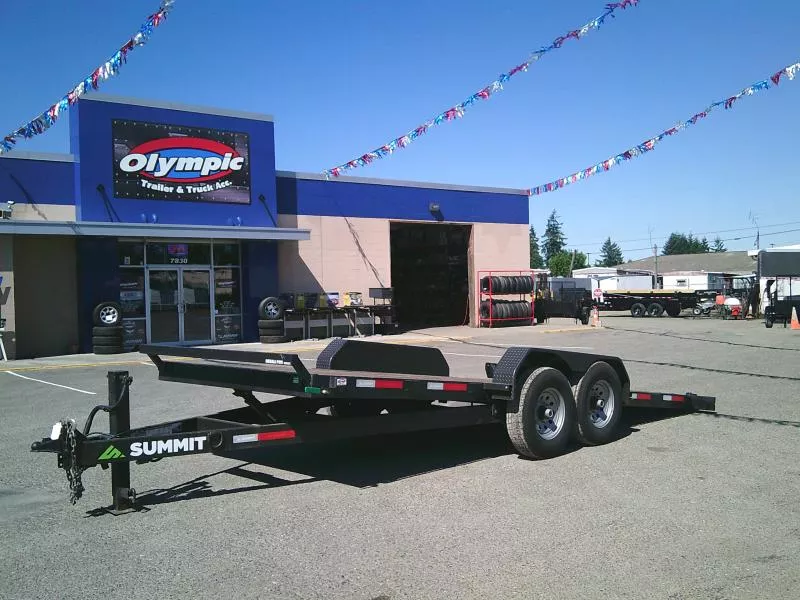 used Equipment / Flatbed Trailers Summit  for sale, in Olympia, WA Thumbnail 16