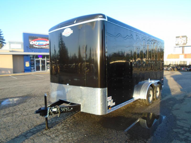 2022 Cargo Mate Blazer 7X16 7K 6" Extra Height / D-Rings / Ramp Door 2022 Cargo Mate Blazer 7X16 7K 6" Extra Height / D-Rings / Ramp Door