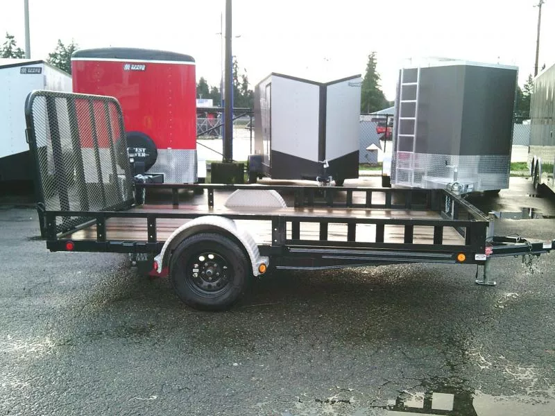 used Utility Trailers PJ Trailers  for sale, in Olympia, WA Thumbnail 4