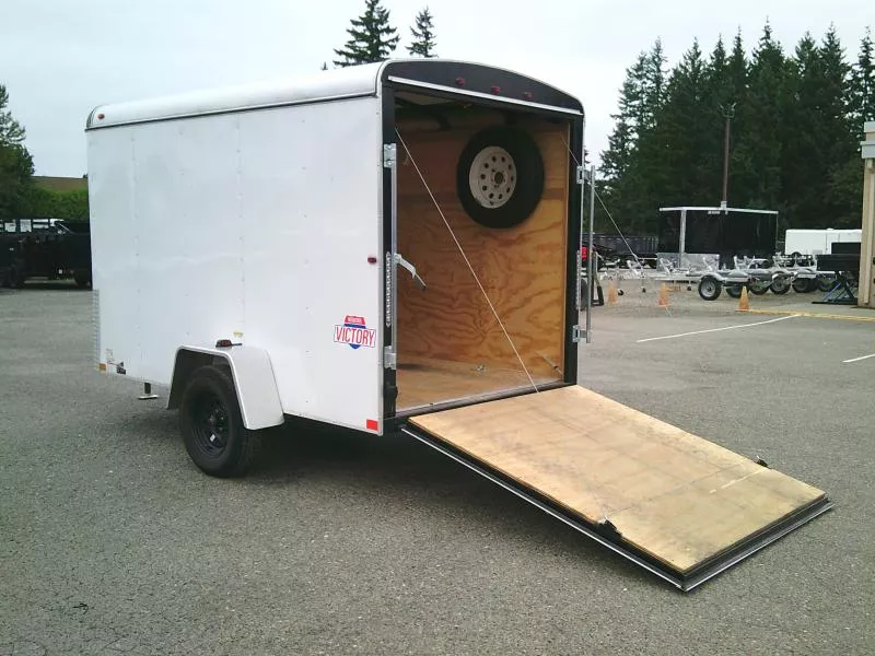 used Cargo (Enclosed) Trailers Interstate  for sale, in Olympia, WA Thumbnail 9