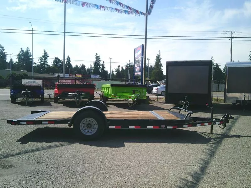 used Equipment / Flatbed Trailers PJ Trailers  for sale, in Olympia, WA Thumbnail 3