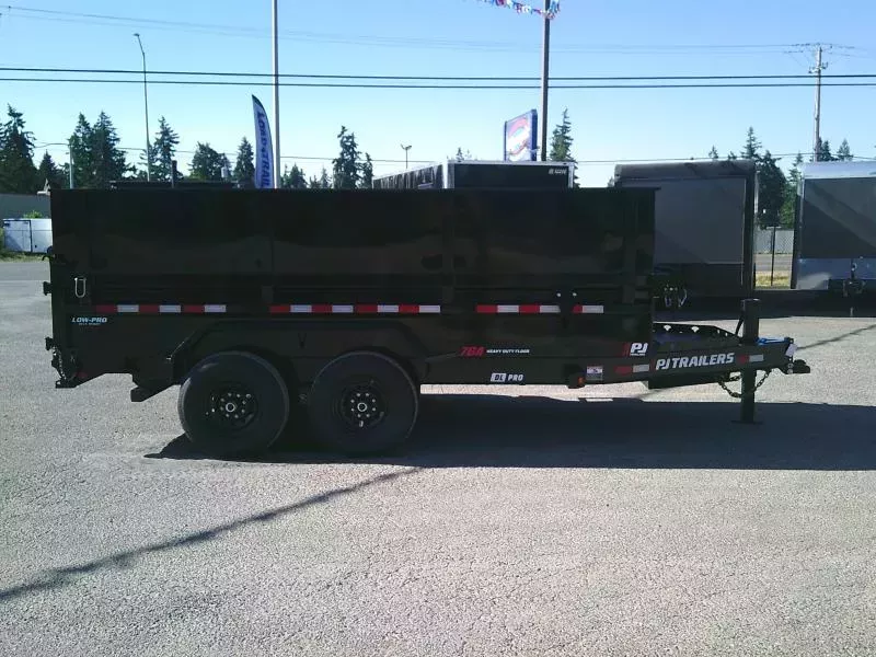 new Dump Trailers PJ Trailers  for sale, in Olympia, WA Thumbnail 4