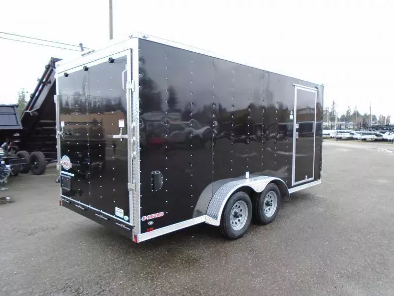 new Cargo (Enclosed) Trailers Cargo Mate  for sale, in Olympia, WA Thumbnail 3