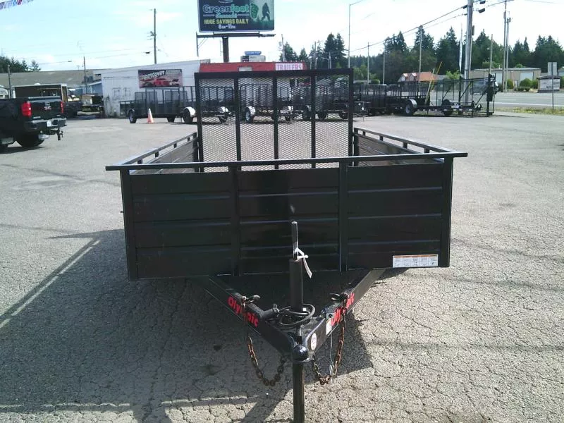 used Utility Trailers Olympic  for sale, in Olympia, WA Thumbnail 2