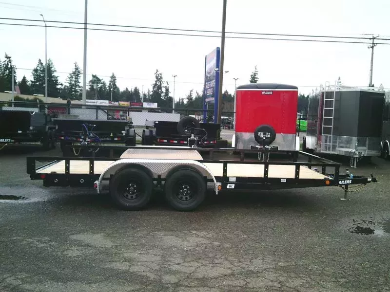 new Car Haulers / Racing Trailers PJ Trailers  for sale, in Olympia, WA Thumbnail 4
