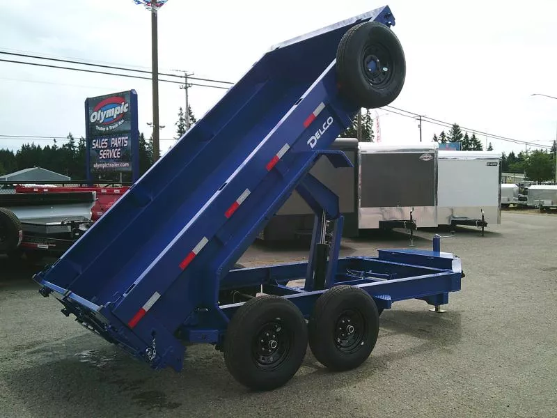 new Dump Trailers Delco Trailers  for sale, in Olympia, WA Thumbnail 10